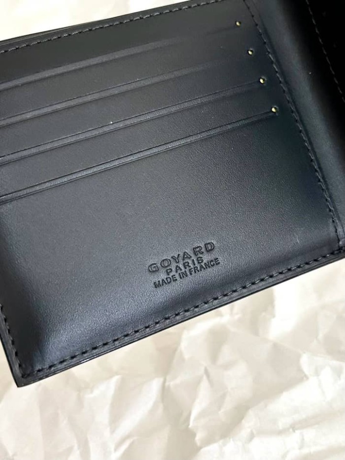 Wallet Goyard 6101m size 11.8×9×1.5cm