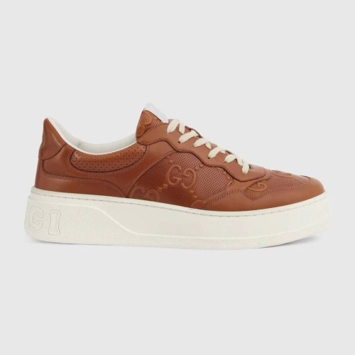 GUCCI CHUNKY B SNEAKER Tan