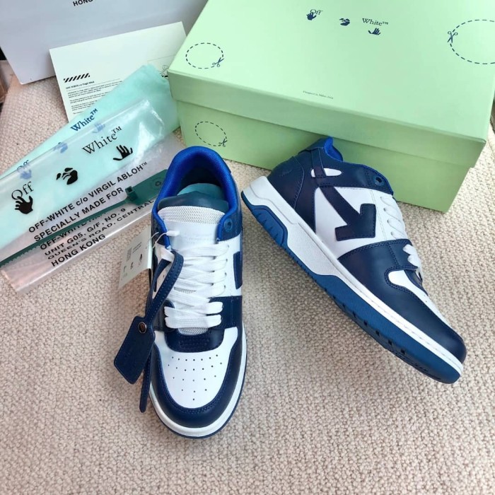 Off-White Out of Office Low White Dark Blue