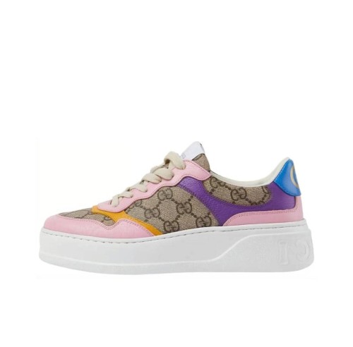 Gucci Wmns GG Sneaker Beige Multi Monogram