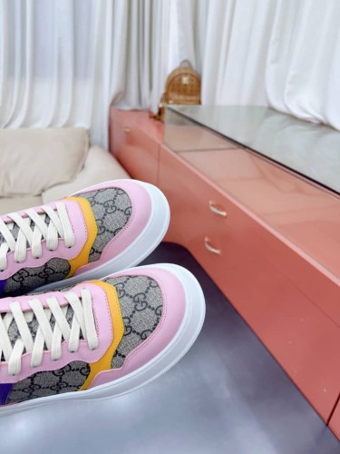 Gucci Wmns GG Sneaker Beige Multi Monogram