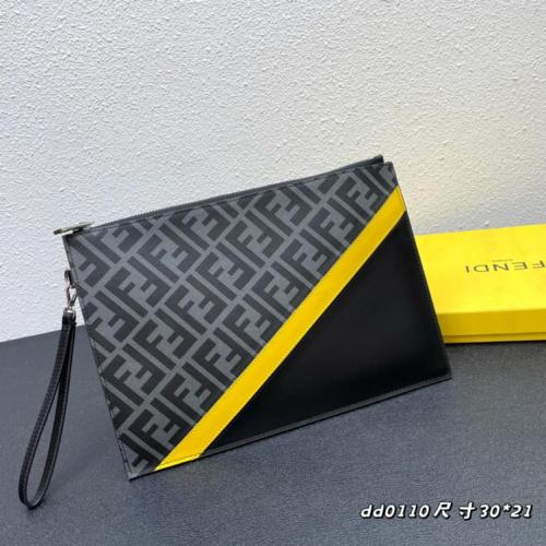 Handbags FENDI 7N0110-A9XS-F0R2A size 29*19 cm