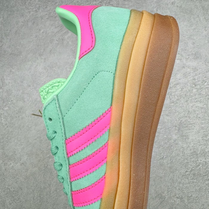 adidas Gazelle Bold Pulse Mint Pink (Women's)