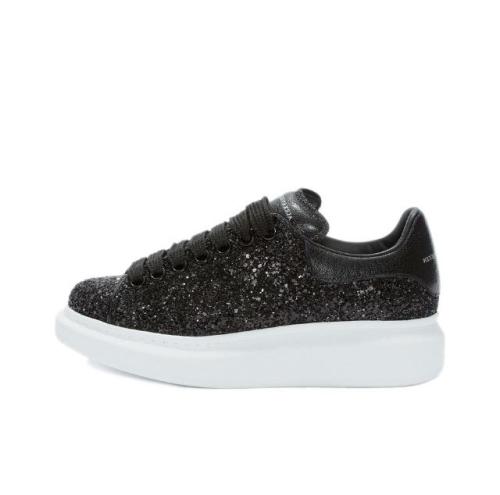 Alexander McQueen Glitter sneakers with chunky sole