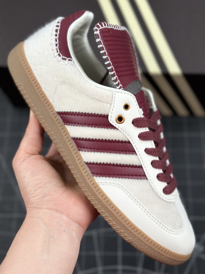 adidas Samba Pony Tonal Wales Bonner Cream White