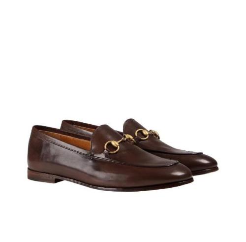 Gucci JORDAAN LEATHER LOAFER 404069 BLM00 2024