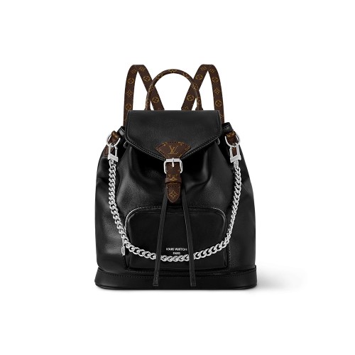 LOUIS VUITTON Montsouris Vibe Pm M12587 size 28*18*30 cm