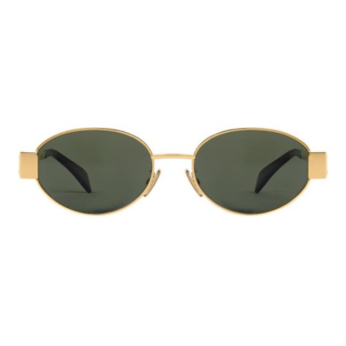 CELINE Triomphe Metal 01 Sunglasses In Metal