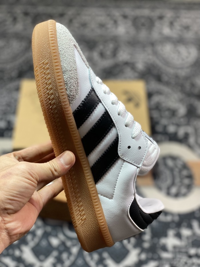 adidas Samba XLG White Black Gum
