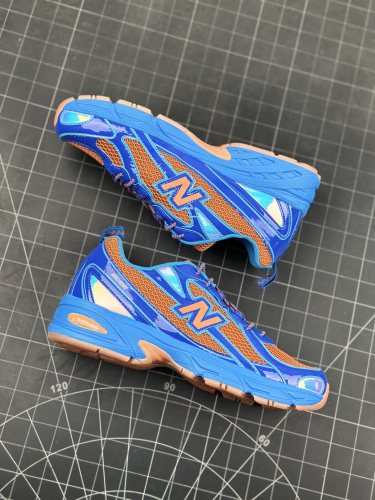New Balance 740v2 Aminé Benson Tech