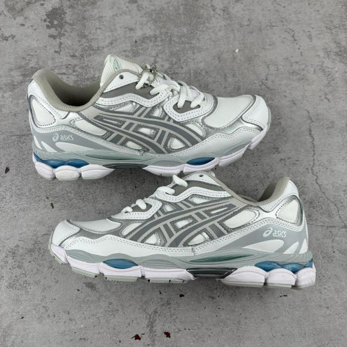 ASICS Gel-NYC White Oyster Grey