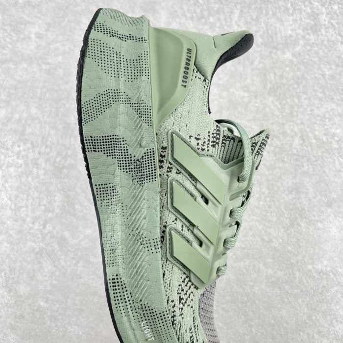 adidas Ultra Boost 5X Silver Green Carbon