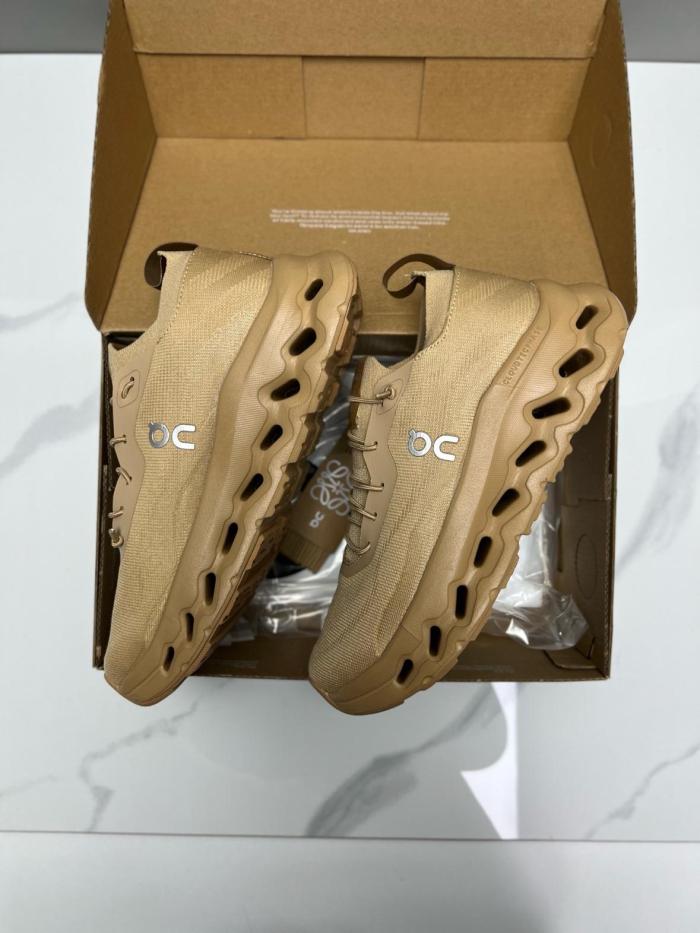 LOEWE Cloudtilt Low Top Casual Shoes Light Umber