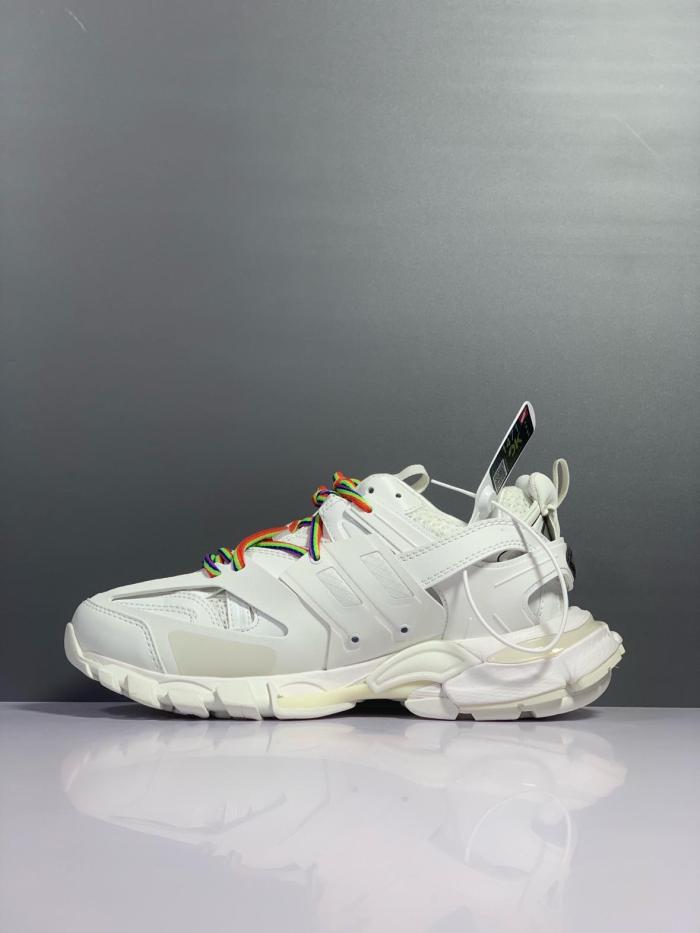 Balenciaga Track Pride 'White'