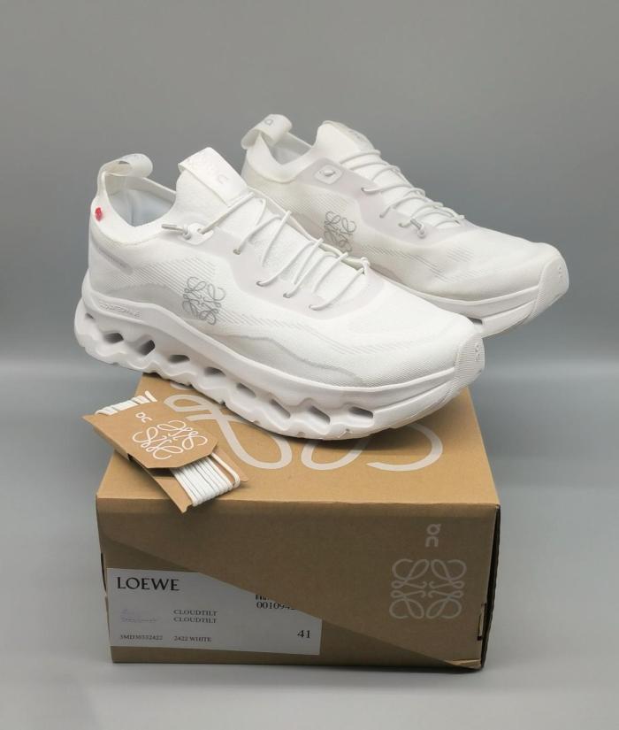 On Running Cloudtilt LOEWE All White
