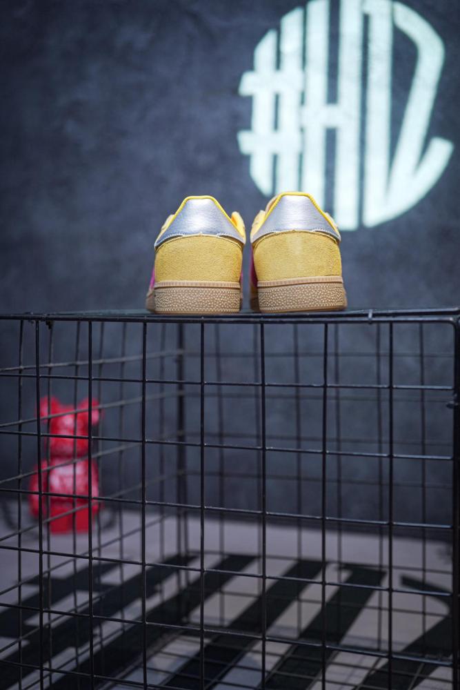 adidas Handball Spezial Shoes Spark / Lucid Pink / Silver Metallic