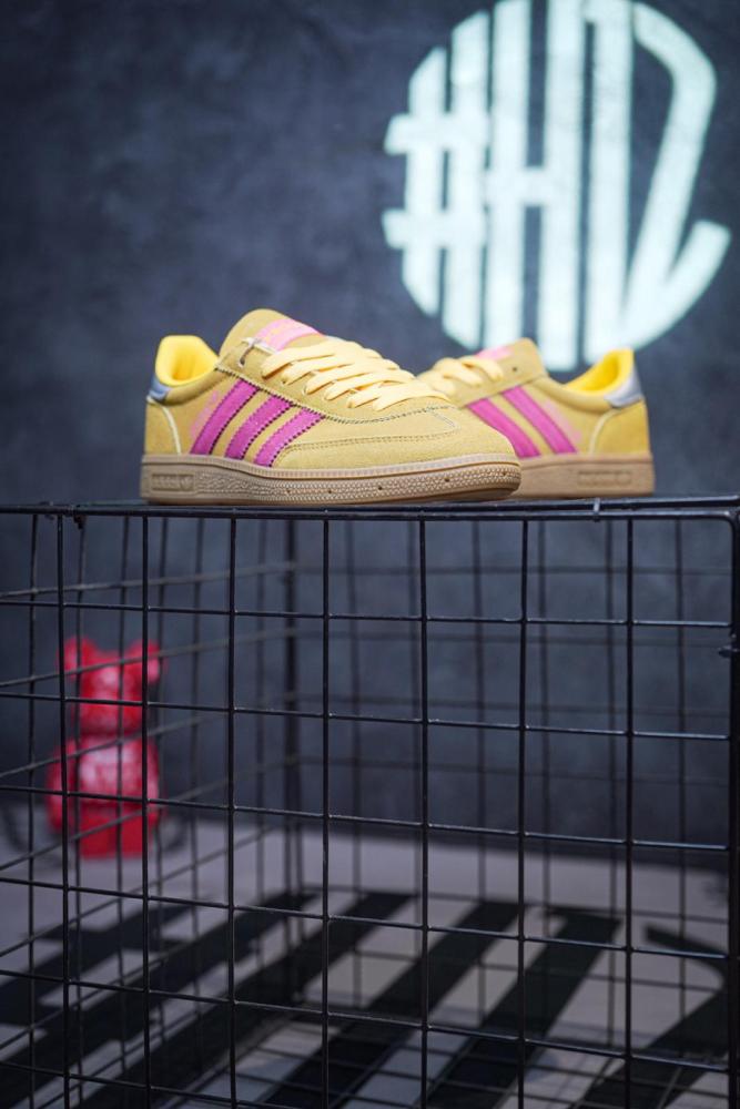 adidas Handball Spezial Shoes Spark / Lucid Pink / Silver Metallic