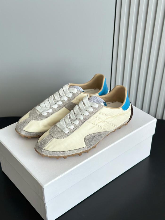 Maison Margiela Sprinters Low Lemon Grey Blue
