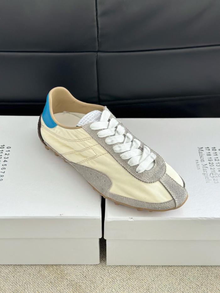 Maison Margiela Sprinters Low Lemon Grey Blue
