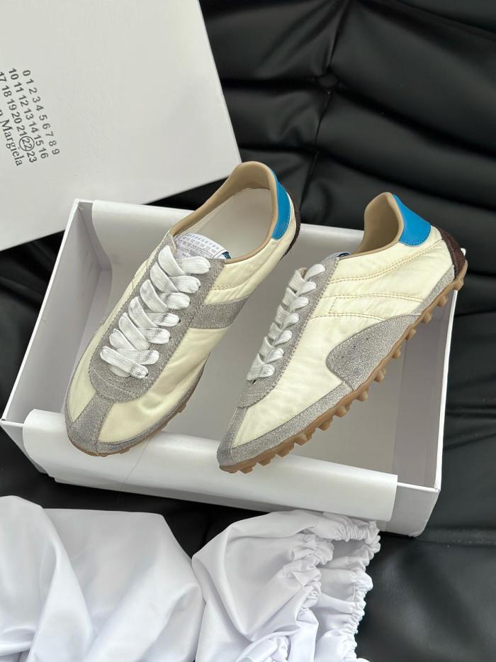 Maison Margiela Sprinters Low Lemon Grey Blue
