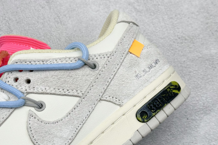Nike Dunk Low Off-White Lot 38