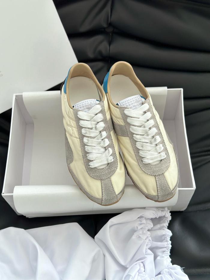 Maison Margiela Sprinters Low Lemon Grey Blue