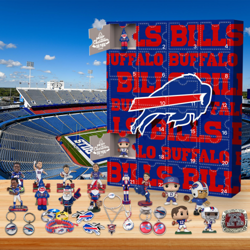 Buffalo Bills - Advent Calendar🎁Contains 24 gifts