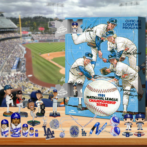 2021 limited edition Advent Calendar - Los Angeles Dodgers