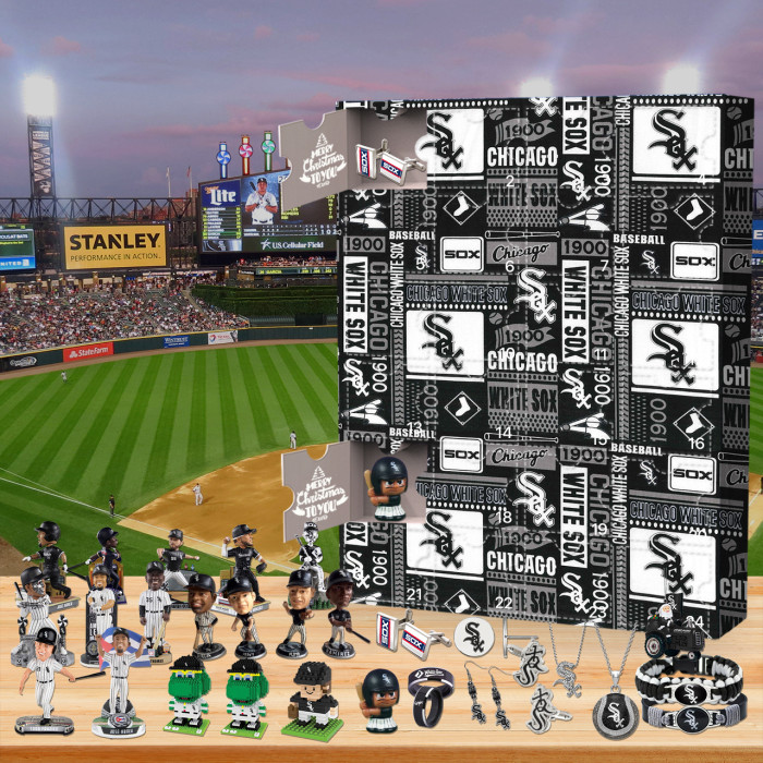 Advent calendar - Chicago White Sox🎁 The best gift choice for fans