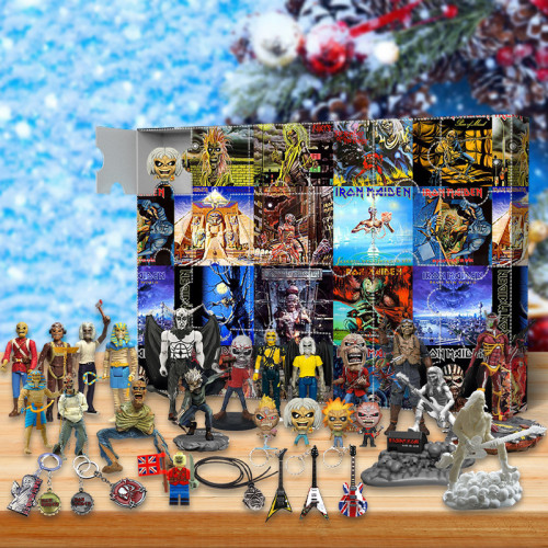 2021 Limited Edition Advent Calendar - One of the most successful bands in the heavy metal music world (Iron Maiden)