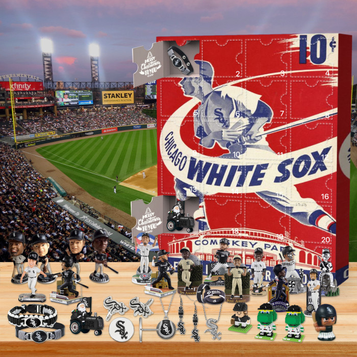 Advent calendar - Chicago White Sox🎁 The best gift choice for fans