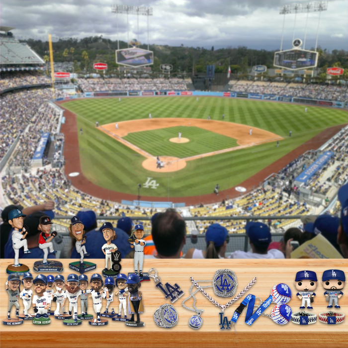 One of my favorite teams (Los Angeles Dodgers) - Advent Calendar