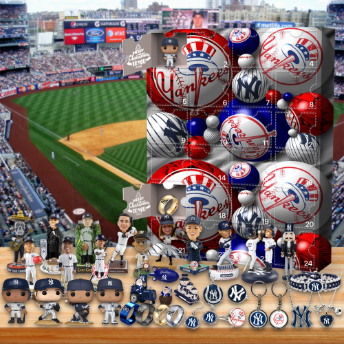 Advent calendar - New York Yankees🎁Contains 24 gifts