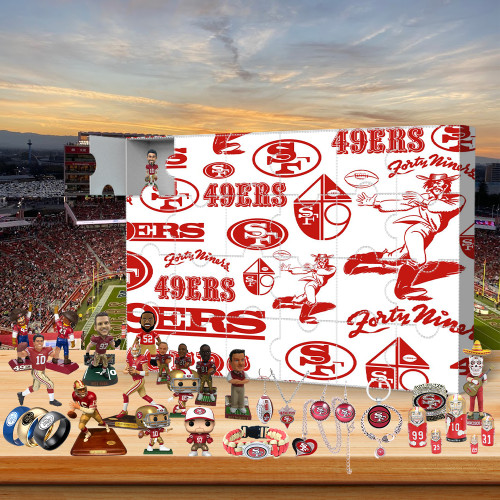 One of my favorite teams (San Francisco 49ers) - Advent Calendar