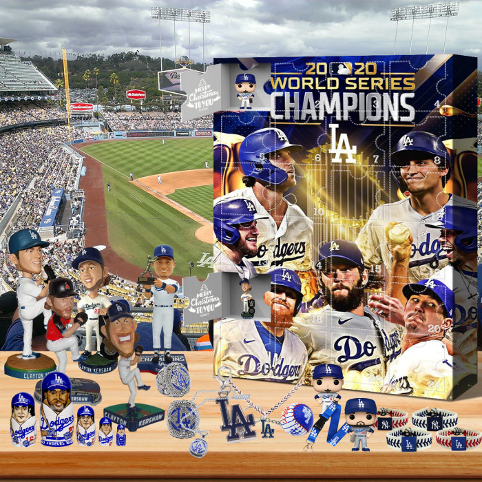 2021 limited edition Advent Calendar - Los Angeles Dodgers