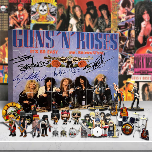 Advent Calendar - Guns N' Roses🎁There are 24 gifts inside