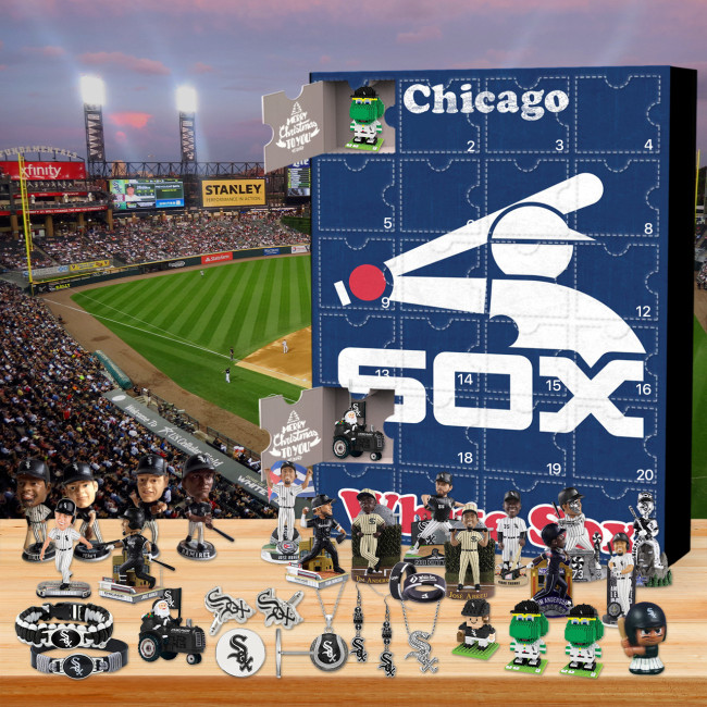 Advent calendar - Chicago White Sox🎁Contains 24 gifts