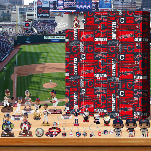 One of my favorite teams (Cleveland Indians) - Advent Calendar