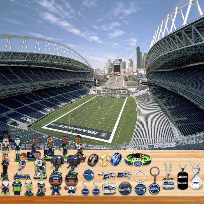 Seattle Seahawks - Advent Calendar🎁 The best gift choice for fans