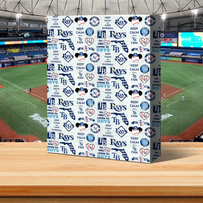 One of my favorite teams (Tampa Bay Rays) - Advent Calendar