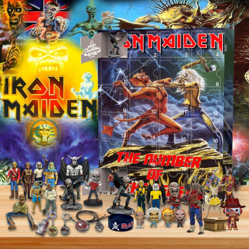 2021 Advent Calendar - Iron Maiden（50 % OFF）