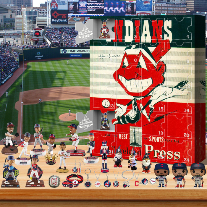 Advent calendar - Cleveland Indians🎁Contains 24 gifts