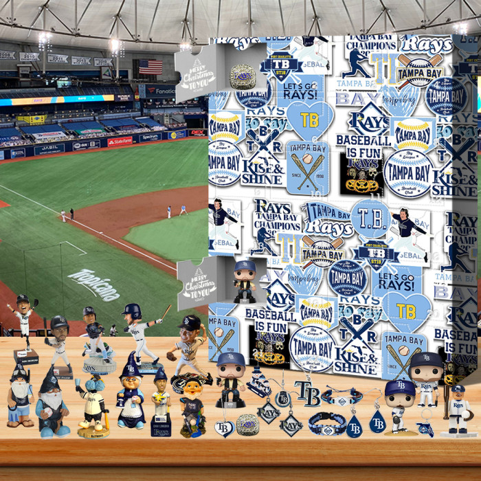 Tampa Bay Rays - Advent Calendar🎁 The best gift choice for fans