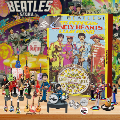2021 Advent Calendar - The best-selling band of all time （The Beatles）