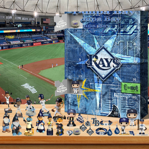 Tampa Bay Rays - Advent Calendar🎁 The best gift choice for fans
