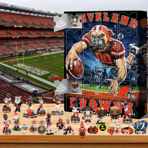 Cleveland Browns - Advent Calendar🎁 The best gift choice for fans