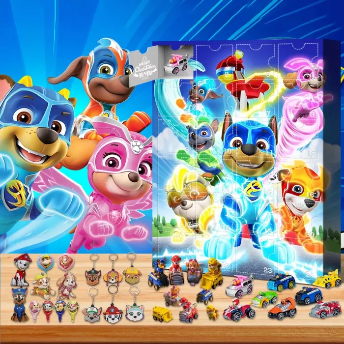 US$ 79.98 - 2021 PAW Patrol Calendar - Contains 24 gifts -