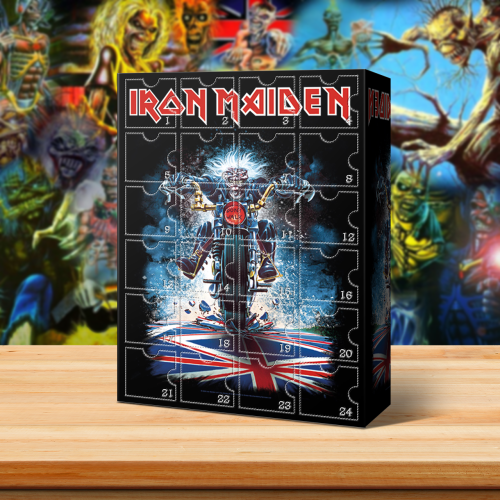 Advent Calendar - Iron Maiden🎁There are 24 gifts inside