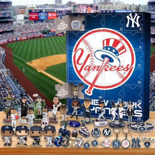 One of my favorite teams (New York Yankees) - Advent Calendar