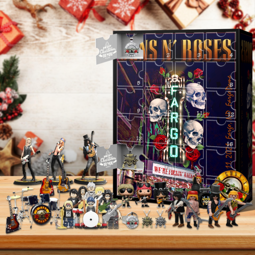 2021 Advent Calendar - Guns N' Roses（50 % OFF）